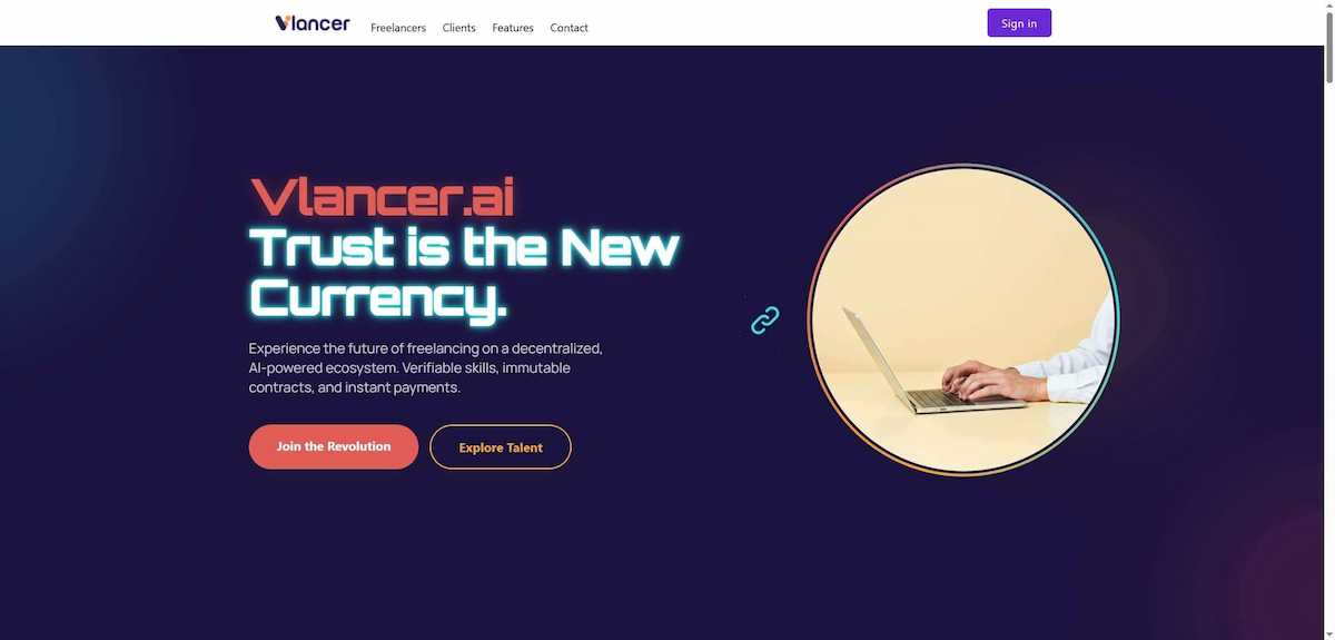 Create an account and accept terms